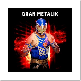 Gran Metalik Posters and Art